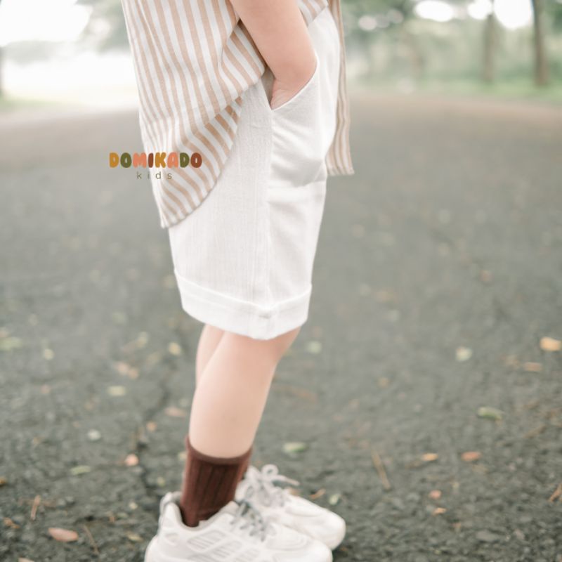 Little Arash | LOYE Short Pants | Celana pendek anak bahan linen
