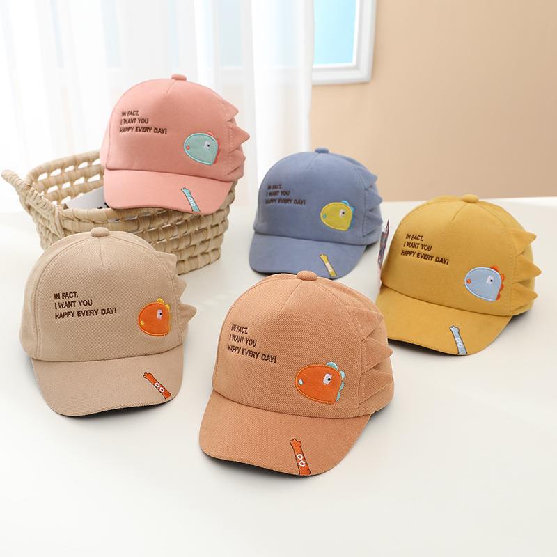 COD- Topi anak laki laki motif DINO FACT impor korea / topi premium anak laki laki lucu dan keren usia 1-3 tahun