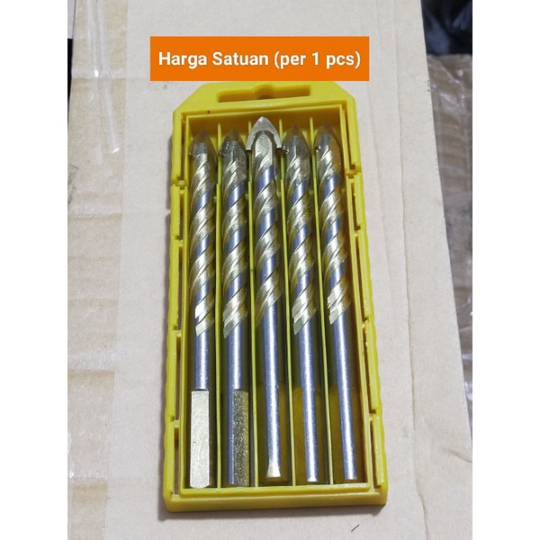 Mata Bor Tombak - Mata Bor Kaca Keramik Granit Serbaguna