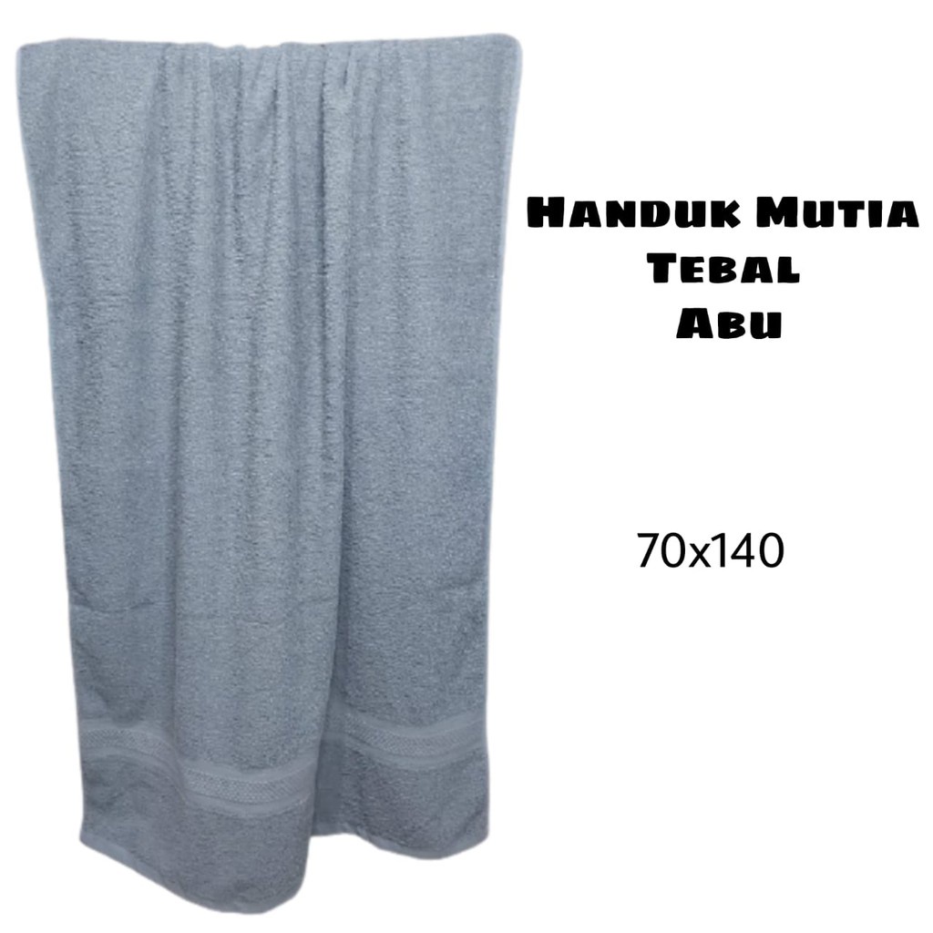 JH Handuk Mutia JUMBO Ukuran 70x140 (Paling Murah)