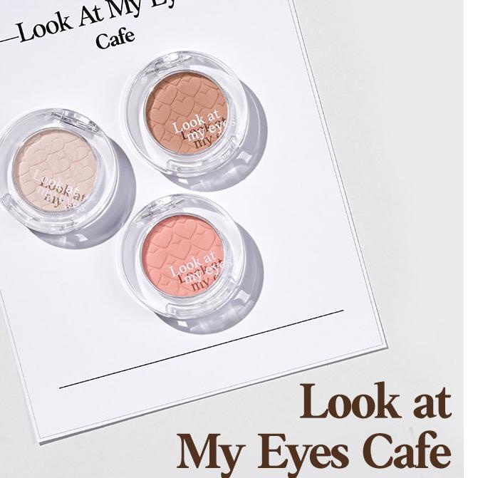 Limited Product--Look At My Eyes Cafe