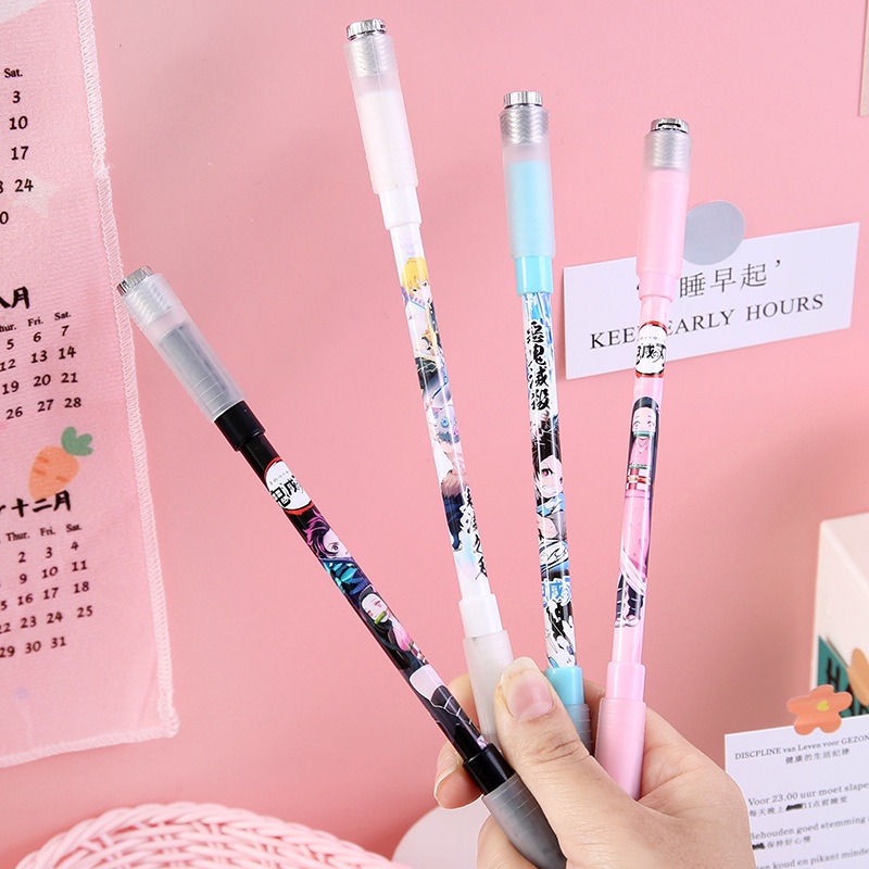 Pulpen Balance Pen Luminous Anti slip Bahan Plastik Untuk Stationery Sekolah / Kantor