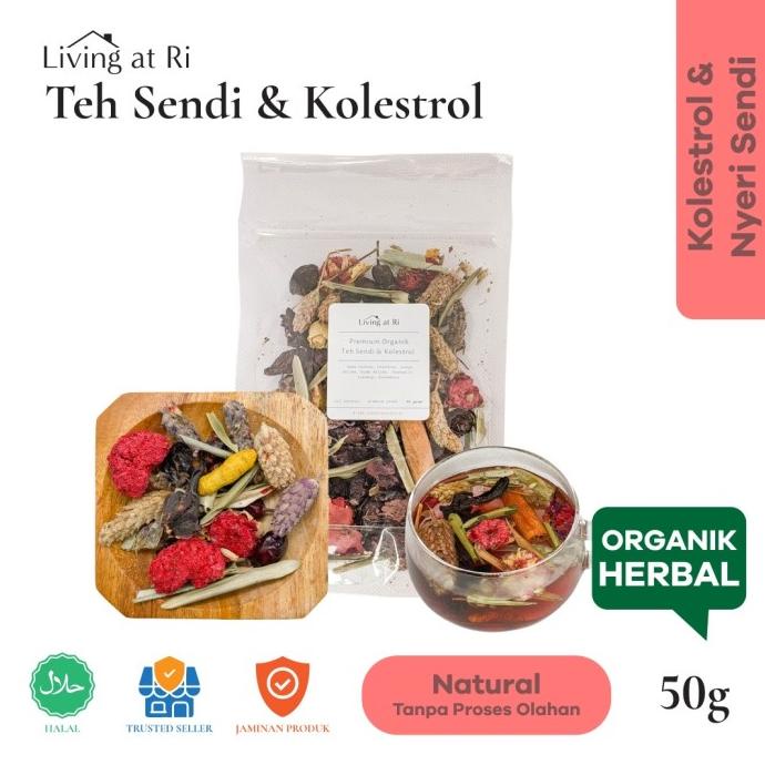 

Teh Sendi dan Kolestrol / Teh Herbal