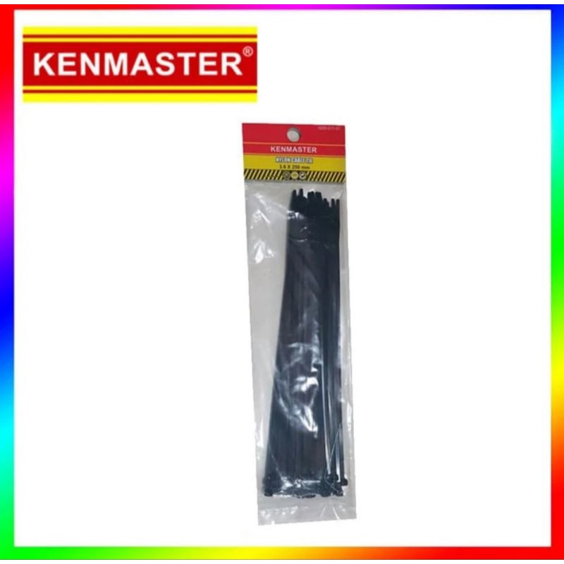 Kabel Tis Kenmaster Pengikat Kabel Tali Ties 200mm 250mm 300mm