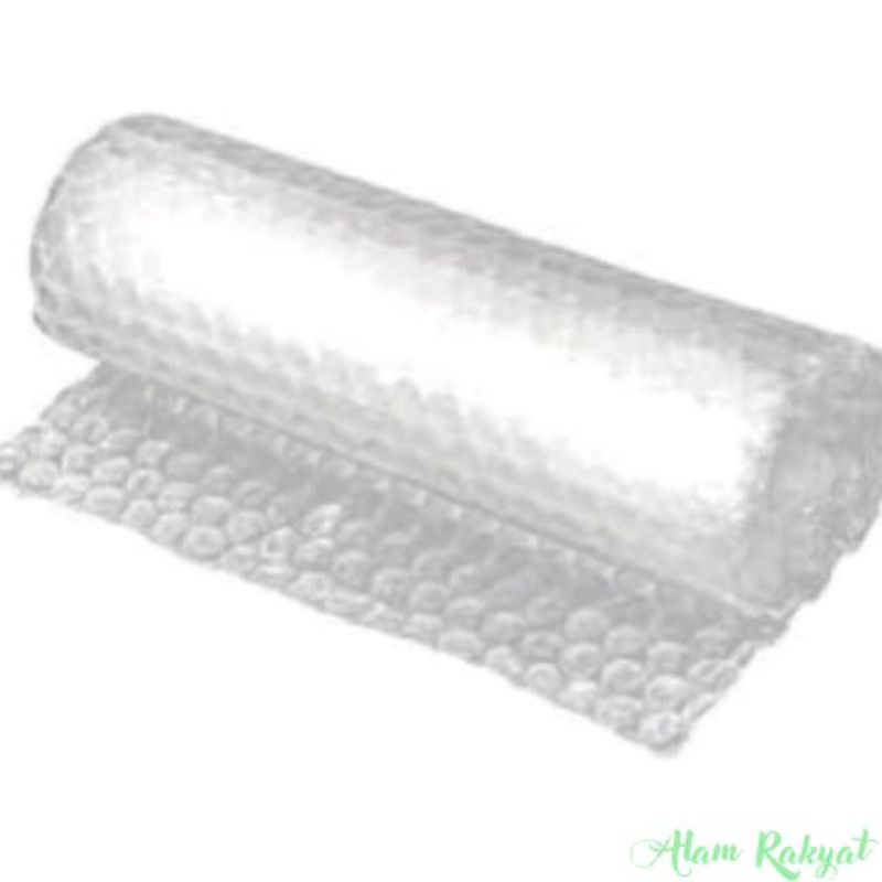 

Plastik Bubble Wrap Packing Tambahan Bening Secukupnya