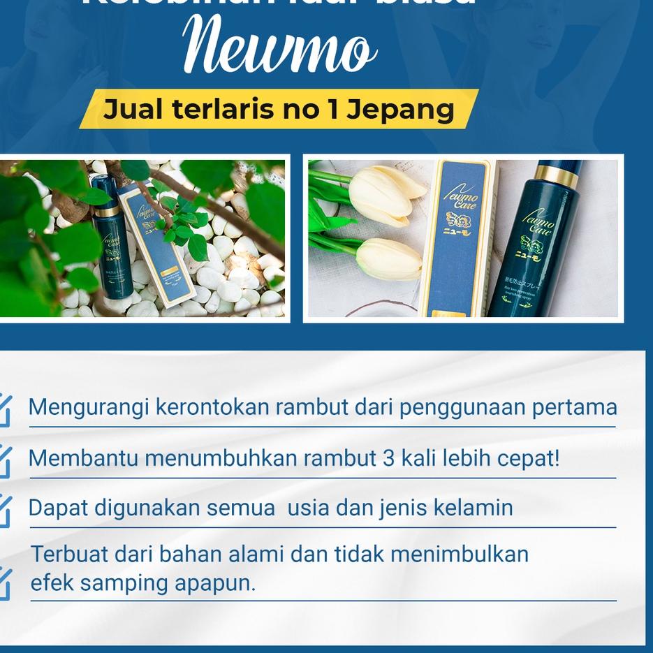 Dapatkan--NEWMO Hair Growth Essence Serum penumbuh rambut. No. 1 DI JEPANG Original