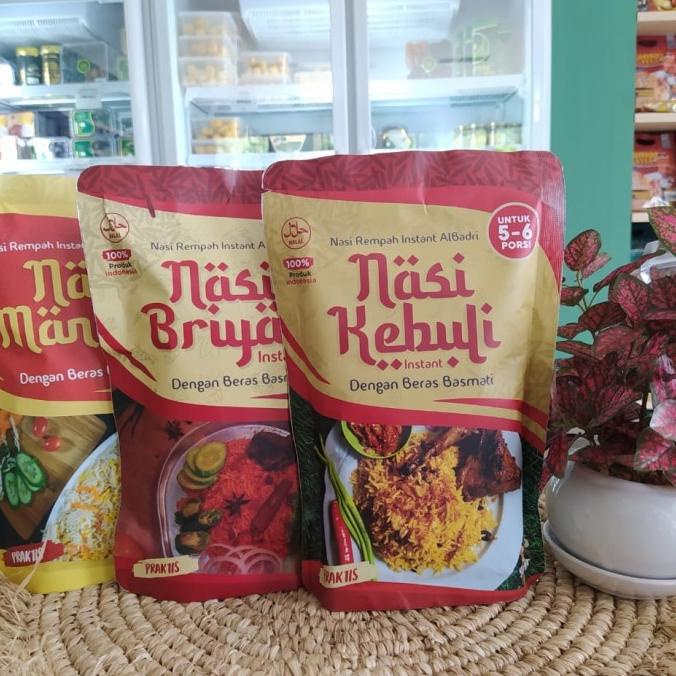 

------] Nasi Instant Kebuli Briyani Mandhi Al-badri 500gr