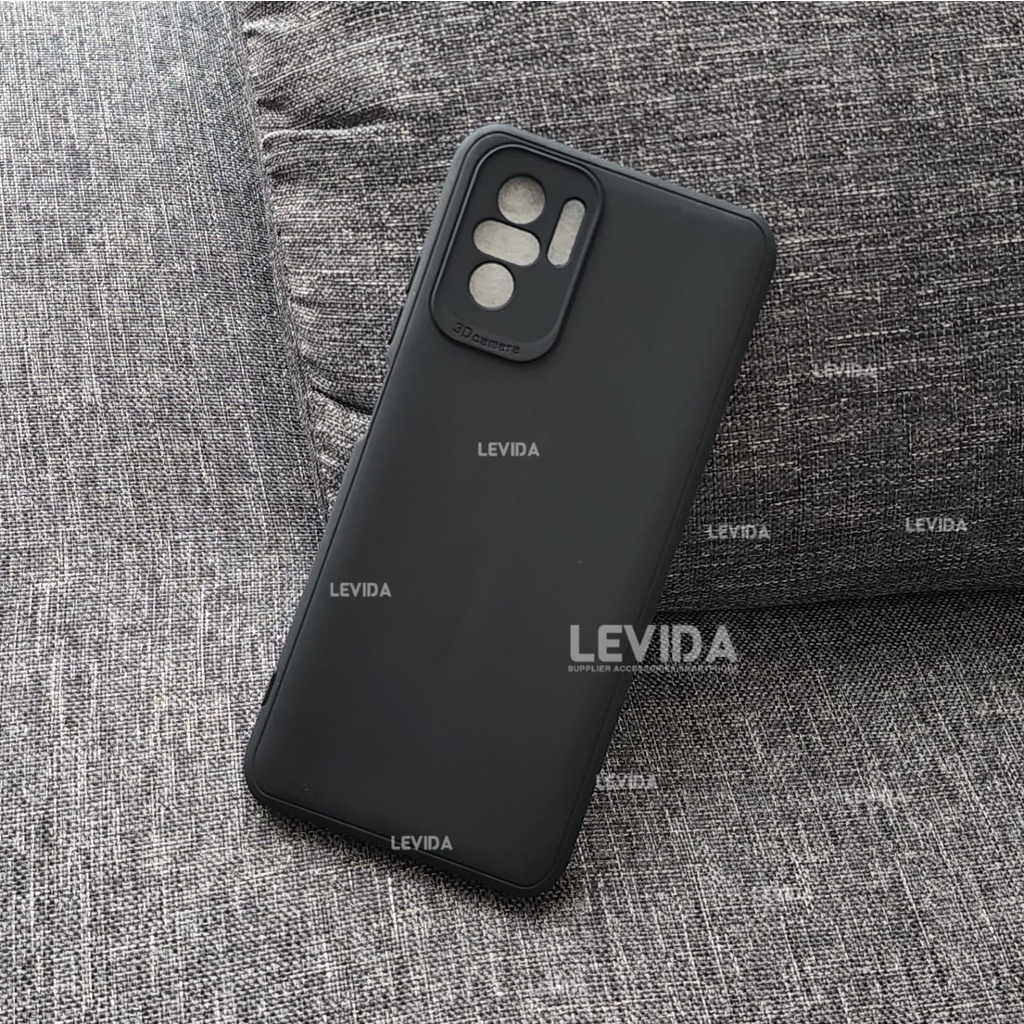 CASE FOR Softcase Macaron Black / Silikon Black Case Redmi Note 10 4G Redmi Note 10 5G Redmi Note 11