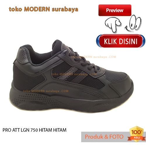 Sepatu Sekolah Sepatu Olahraga Sneakers tali PRO ATT LGN 750