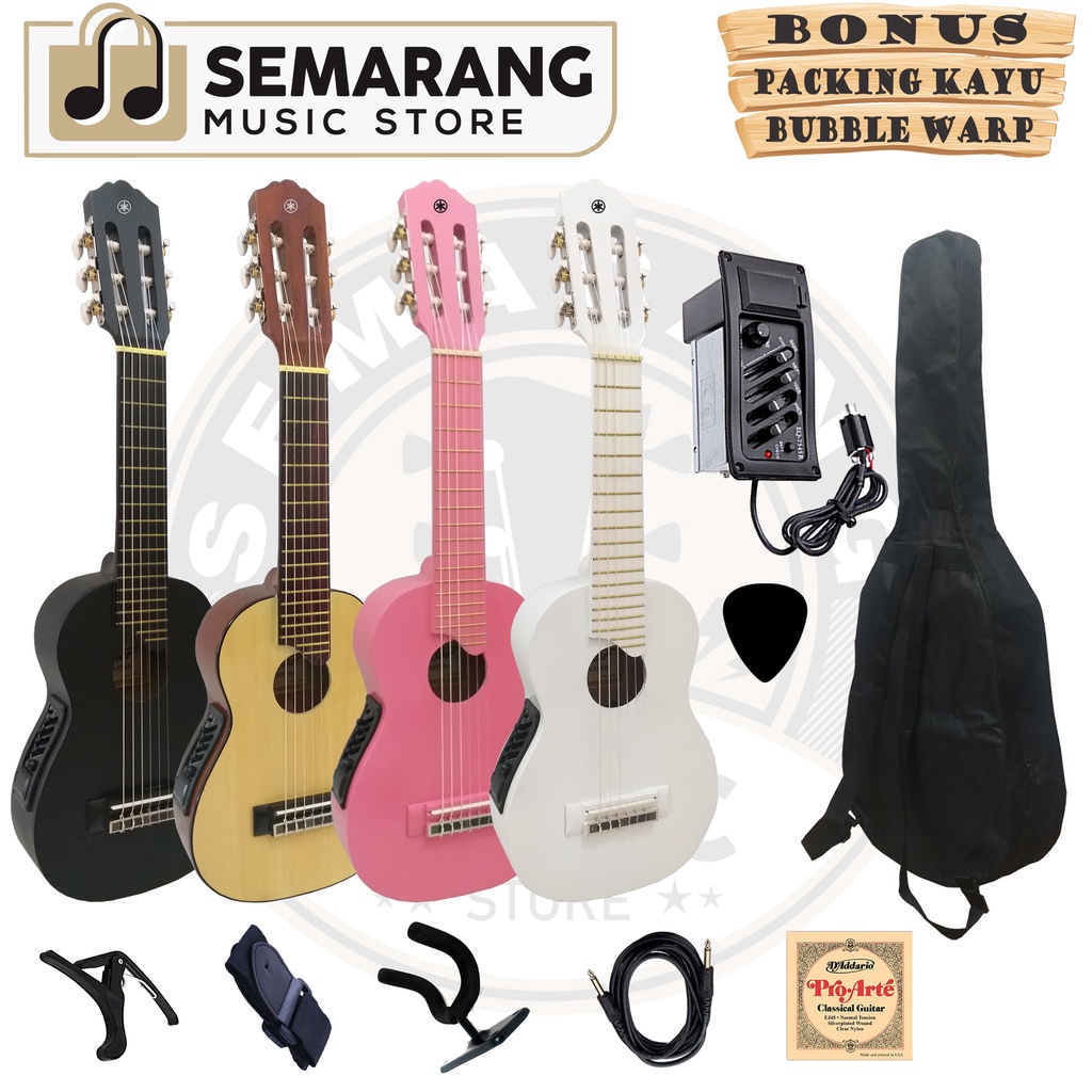 Guitalele Elektrik GL 1 Custom / Gitarlele / Gitar Mini / Gitar Travel / Gitar Termurah Berkualitas