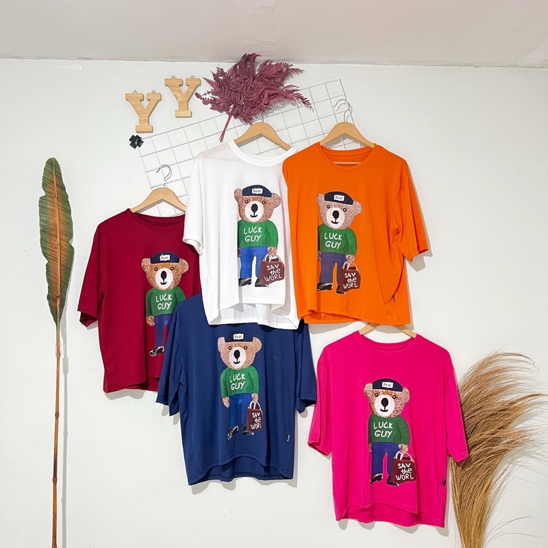 T-Shirt Bear Oversize