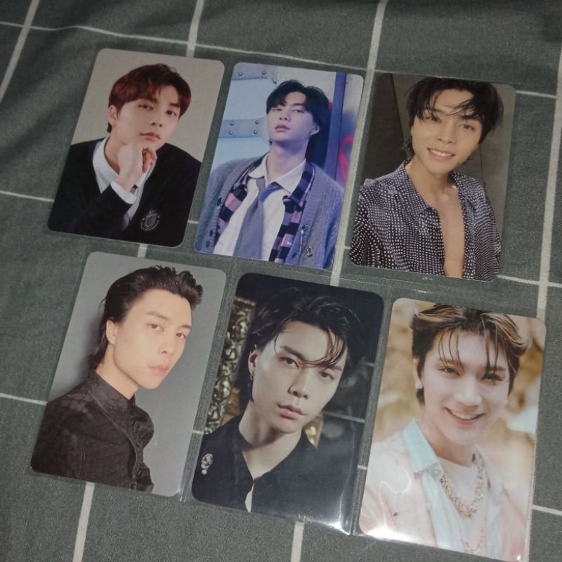 wts aab johnny digipack 2 baddies only unsealed ten nct wayv b2s lugagge sticker (pc only) smt bus s