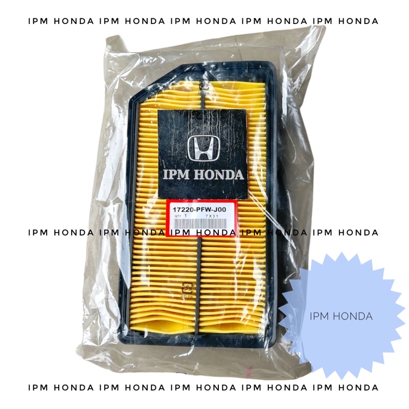 17220 PGM / PFW Air Cleaner Filter Saringan Udara Honda Odyssey RA6 2300cc / RA8 3000cc 2000 2001 2002 2003