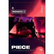 KOnser Monsta X 1st Japan Tour 'Piece' 2018