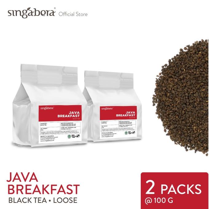 

[COD] Singabera Java Breakfast - Black Tea - 2 packs @ 100g (Loose tea) [COD]
