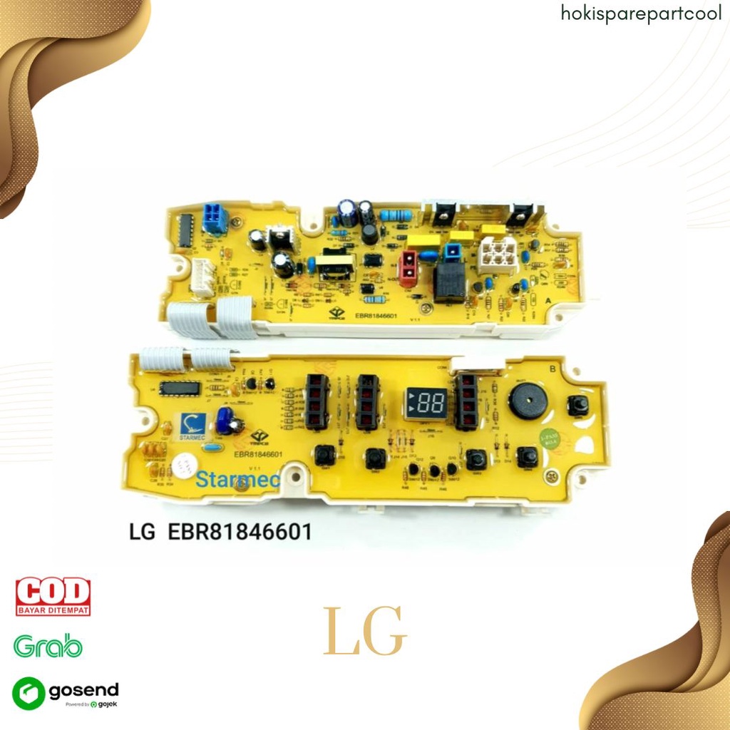 MODUL PCB MESIN CUCI LG TL706TC TL706