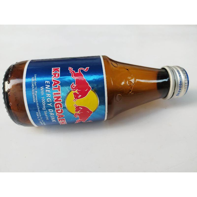 Botol Bekas Kaca Harga /pcs Kratingdaeng Botol Free Bubble wrap