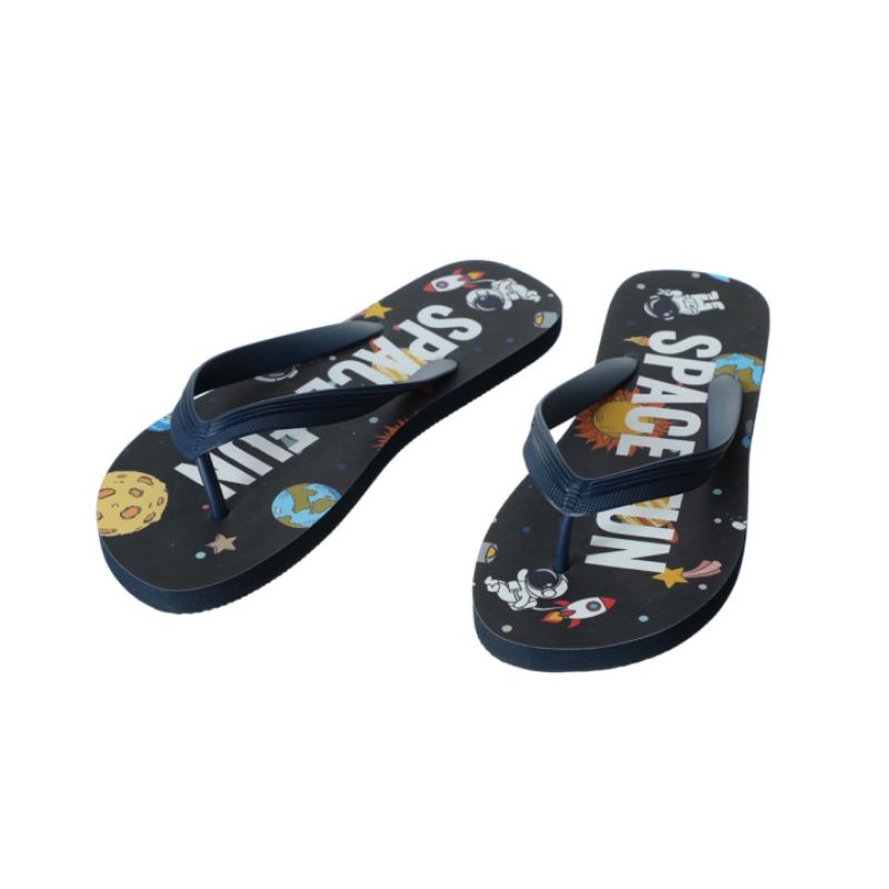 MINISO Sandal Jepit Pria Space Fun