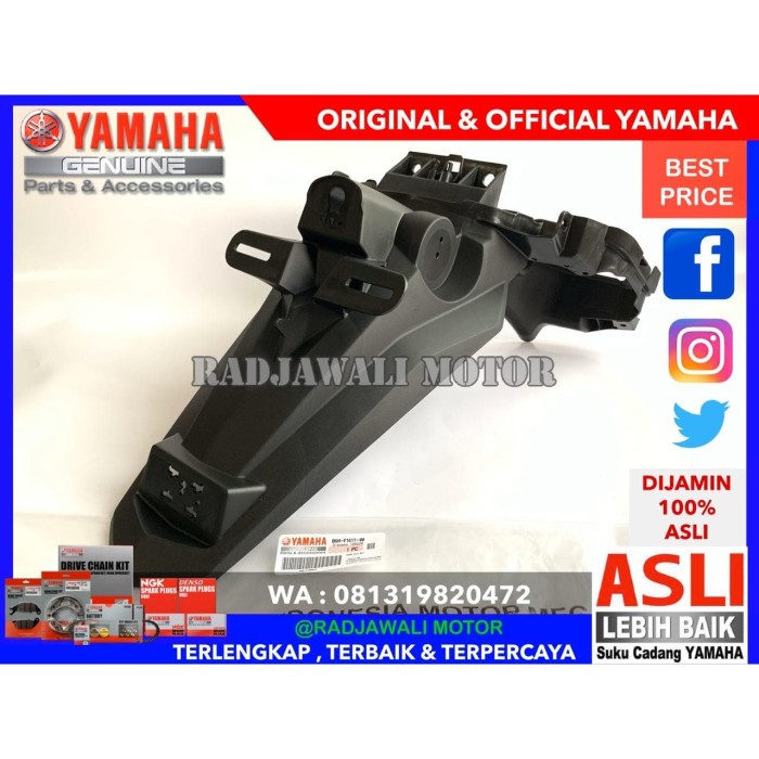 SPAKBOR BELAKANG NEW NMAX 155 ABS 2020 ASLI ORIGINAL YAMAHA