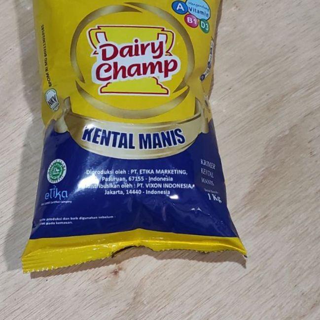 

READY ✅DAIRY CHAMP 1kg Pouch|KD6