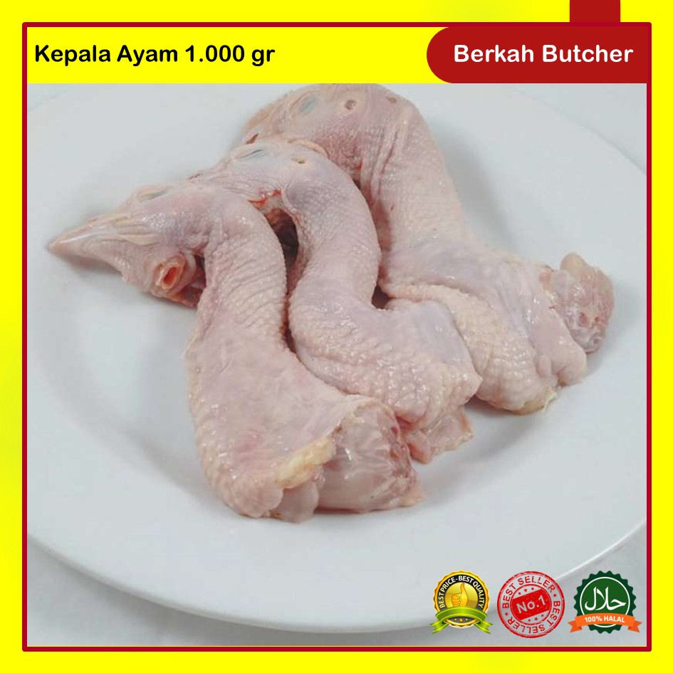 Kepala Ayam - Berkah Butcher