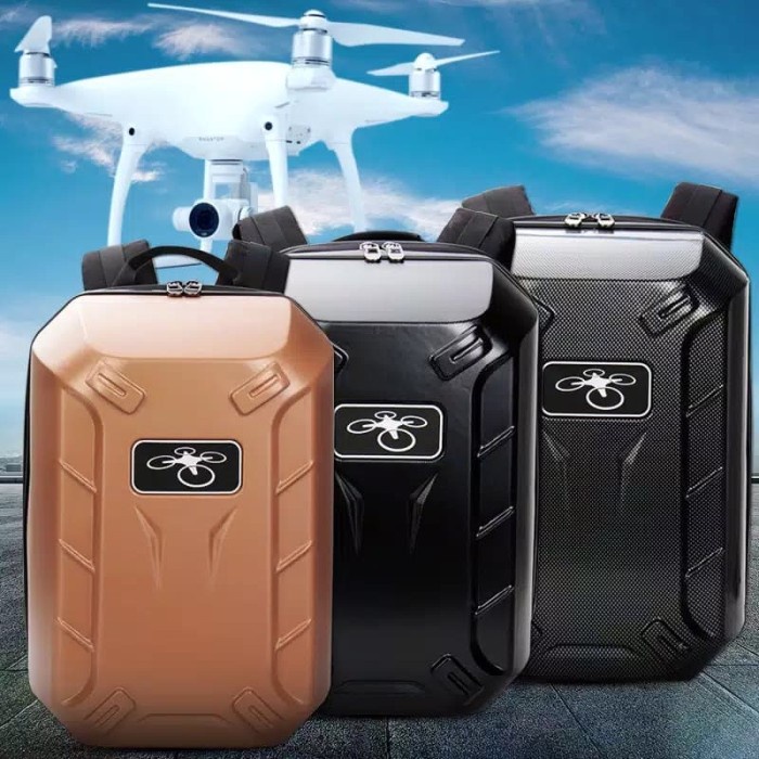 Drone Bag Tas Dji Phantom 4 Pro Advance Std Hardshell Backpack