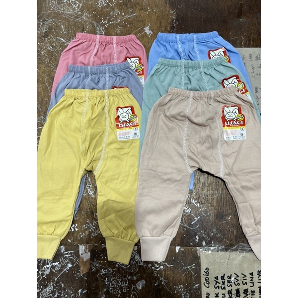 (6pcs) USAGI premium polos celana panjang anak bayi pampers anak baby