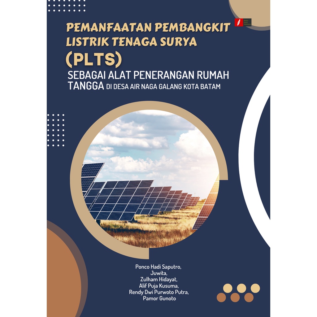 Jual Pemanfaatan Pembangkit Listrik Tenaga Surya ( PLTS ) Sebagai Alat ...