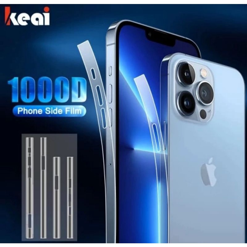 Original Screen Protector Side Body IPhone 14 14 Pro 14 ProMax Anti Gores Full Bezel Screen Guard Fu