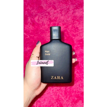 PARFUM ZARA GOLD MAN 100ml REJECT ORIGINAL