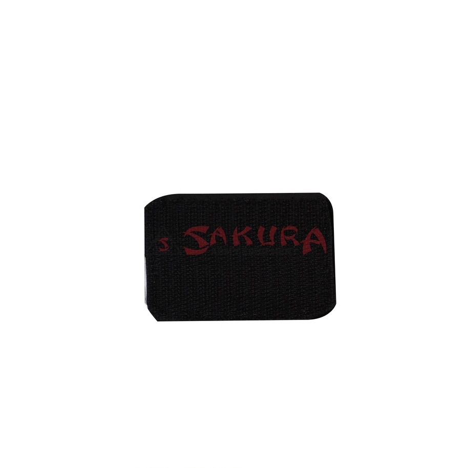 Patch Rubber Velcro Logo GP ANSOR List Kuning