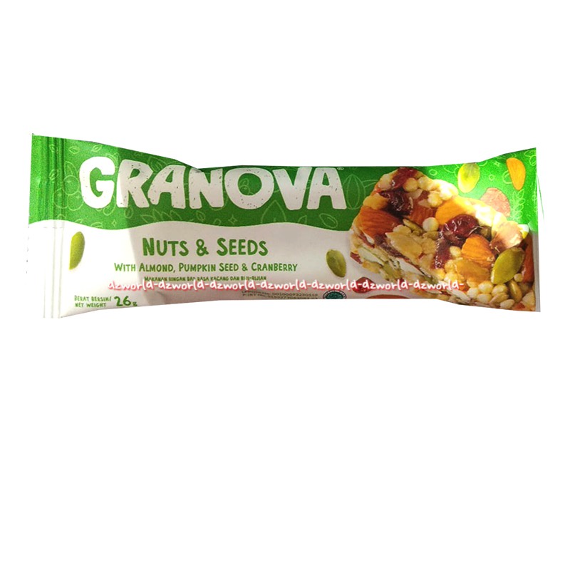 Granova Peanut Butter Berry Bar 26gr Snack Cemilan Rasa Kacang Cemilan Sehat Granofa Ganova Snack Sehat Cemilan Sereal