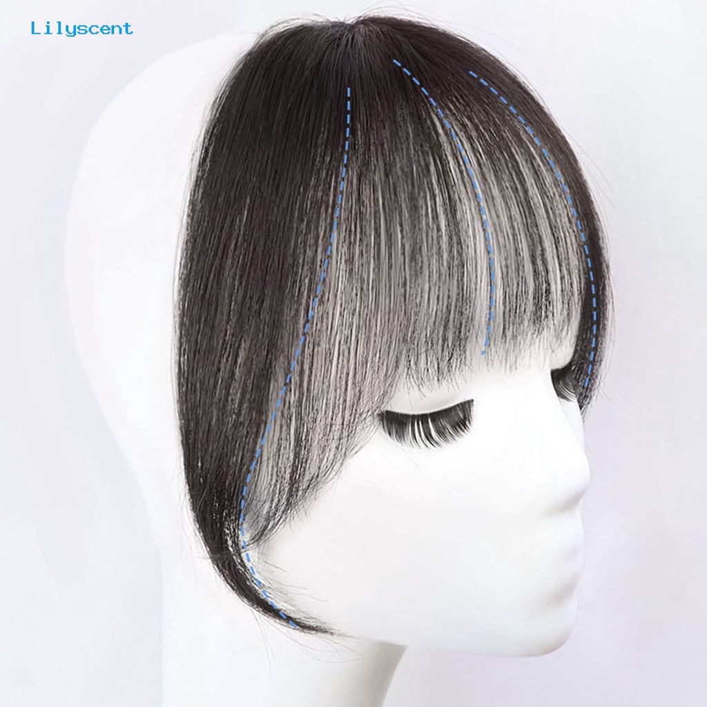 Wig Poni Palsu Seamless Ringan Untuk Wanita