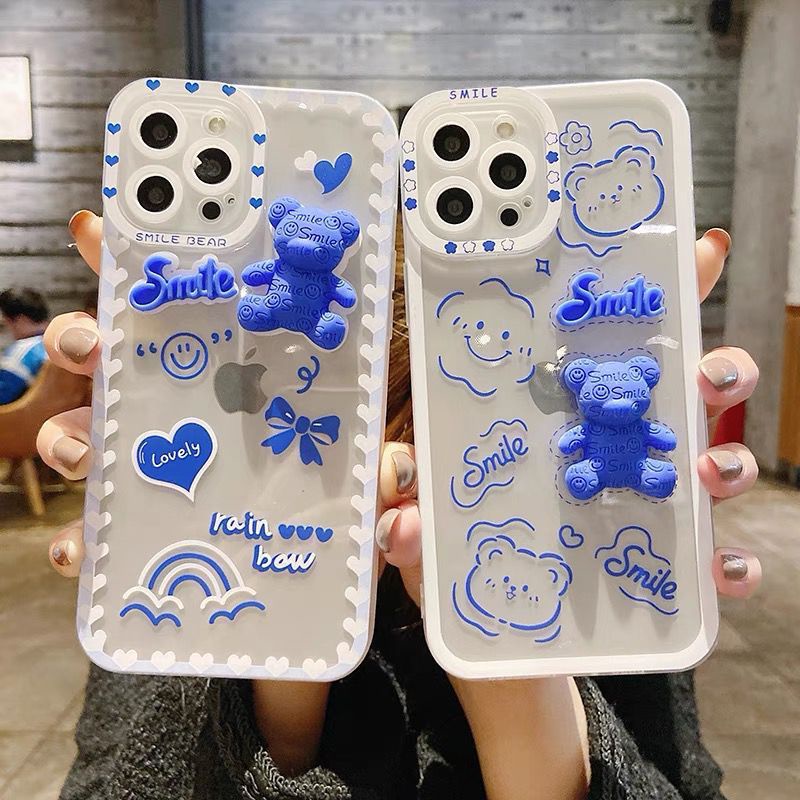 CASE BONEKA 3D / CASE HP REALME 5I / REALME 7I / REALME 8 / REALME 8I / C30 / C31 / C35 / CASE CEWEK