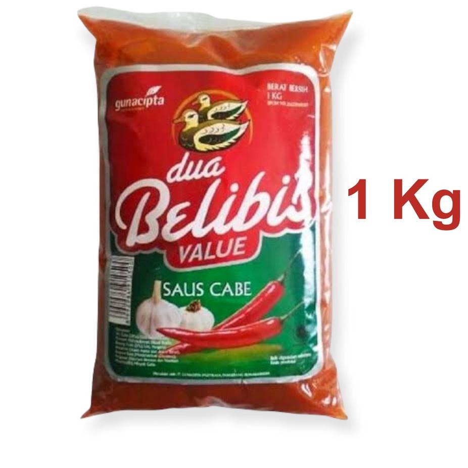 

code8p3Od--Dua Belibis Value Saos Sambal 1Kg Saos Cabe Belibis