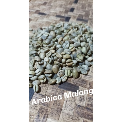 

Grean bean Arabika Malang