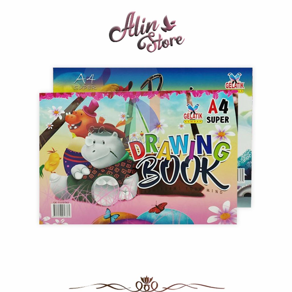 

Buku Gambar A4 Isi 8 Lembar Gelatik