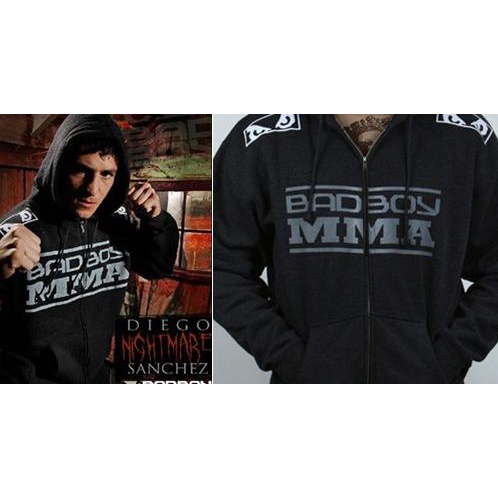 Jaket Pria Bad Boy Mma Sweater Distro Polos