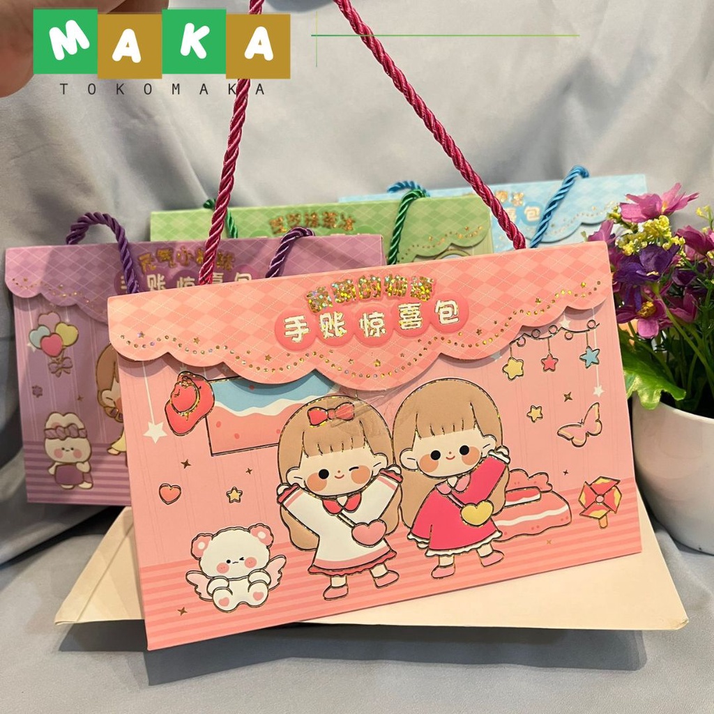 

paket sticker paper bag SZ 65 peker sticker anti ait sticker vinyl perlengkapan DIY