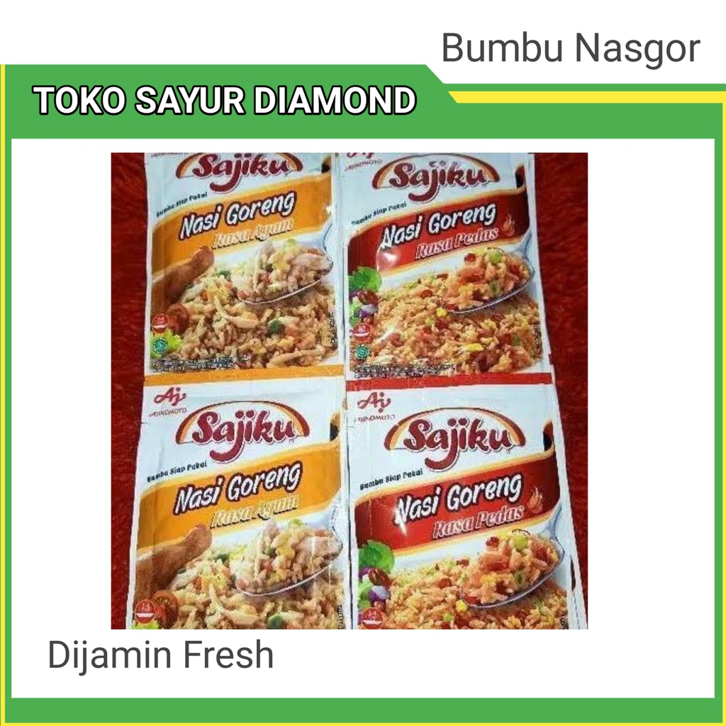 

Sajiku Bumbu Nasi Goreng 20 gr