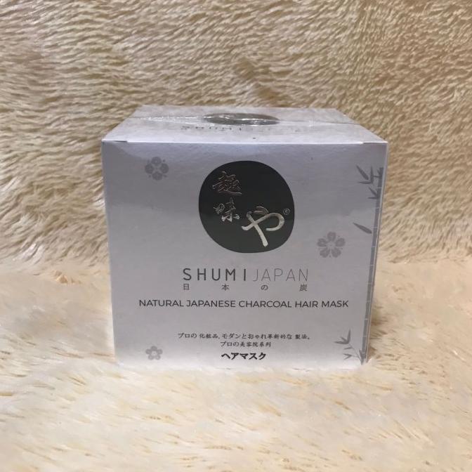 Jual Shumi Japan Natural Charcoal Hair Mask 500gr Shopee Indonesia
