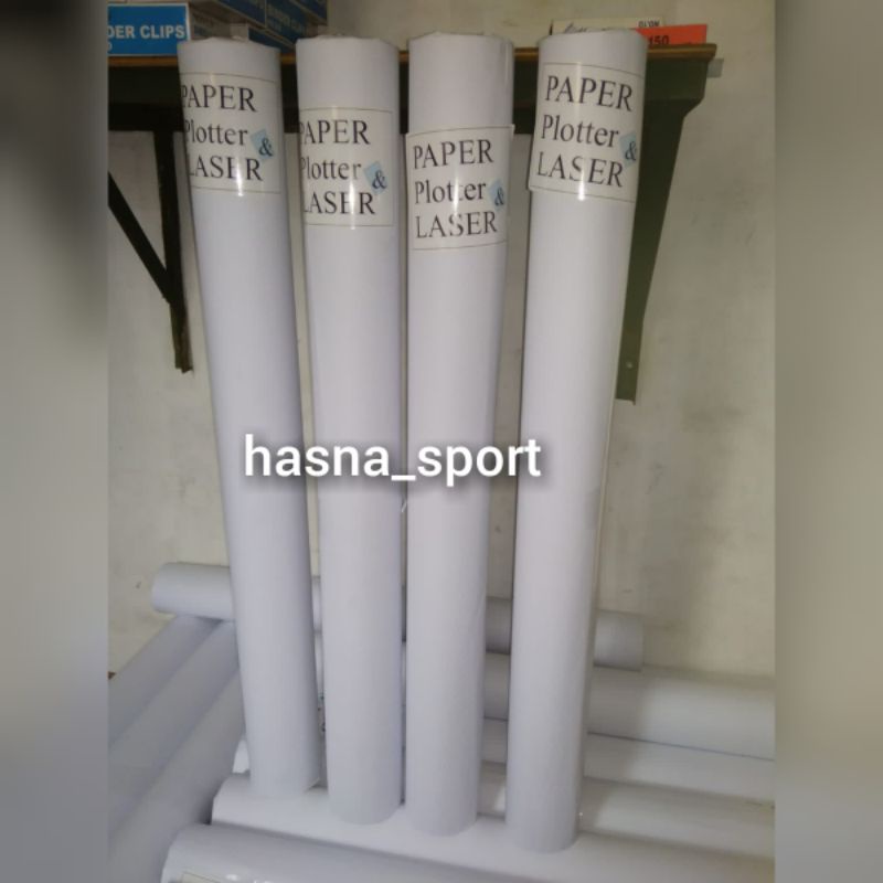 

KERTAS HVS ROLL PLOTTER A0 80gsm(36")50Y