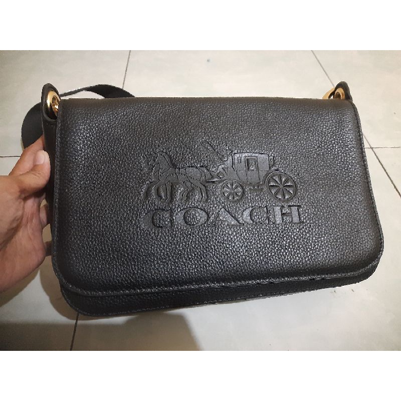 Coach jess messenger preloved