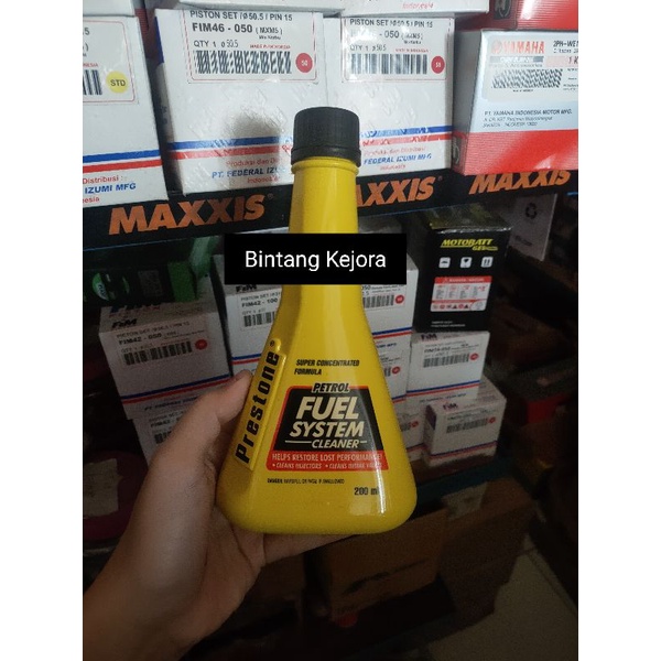 PRESTONE PETROL FUEL SYSTEM CLEANER