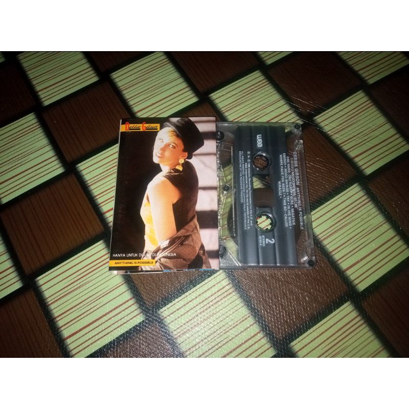 KASET DEBBIE GIBSON anything is possible