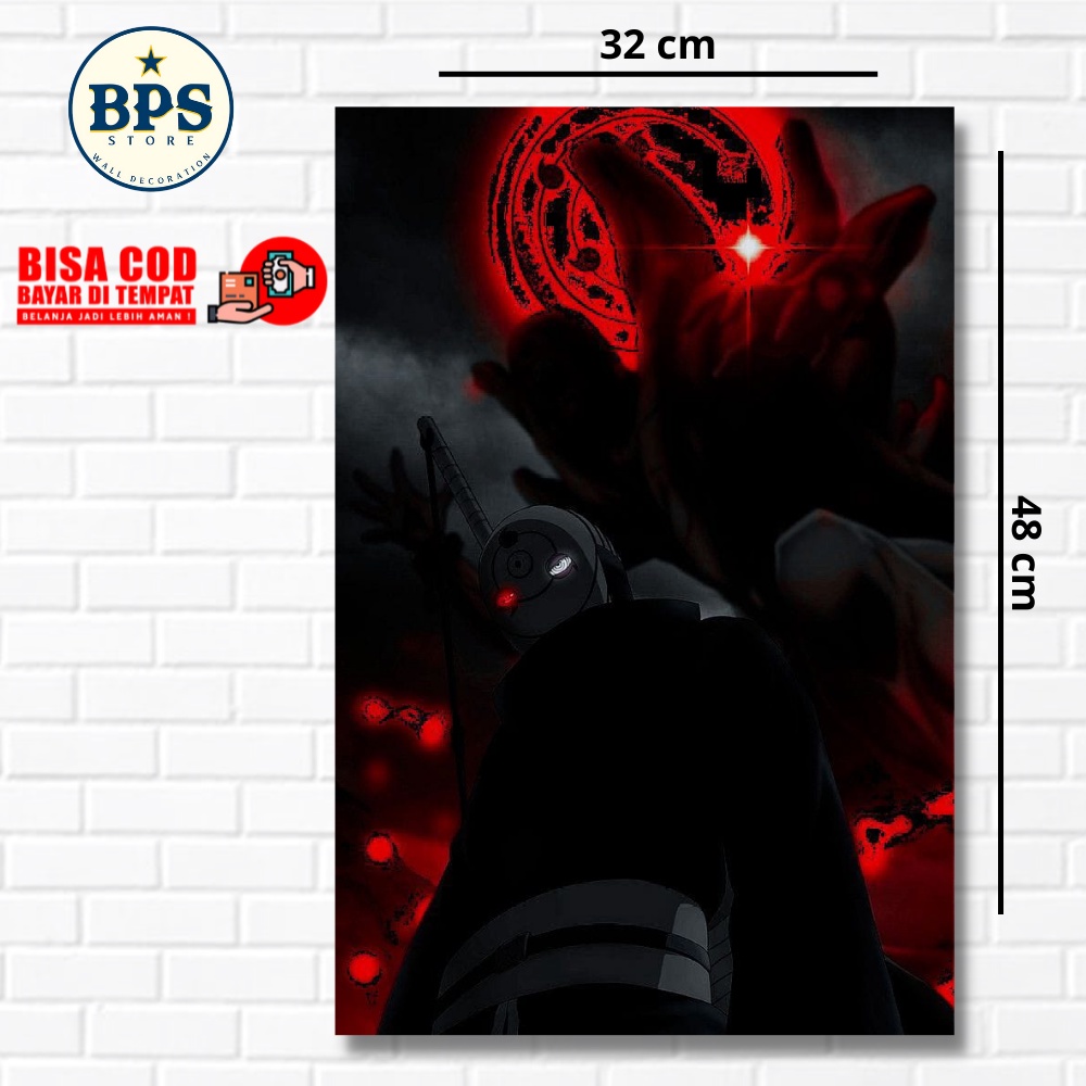 POSTER ANIME HOKAGE - FOTO ANIME HOKAGE - POSTER HOKAGE - WALLDECOOR - HIASAN DINDING - HIASAN KAMAR