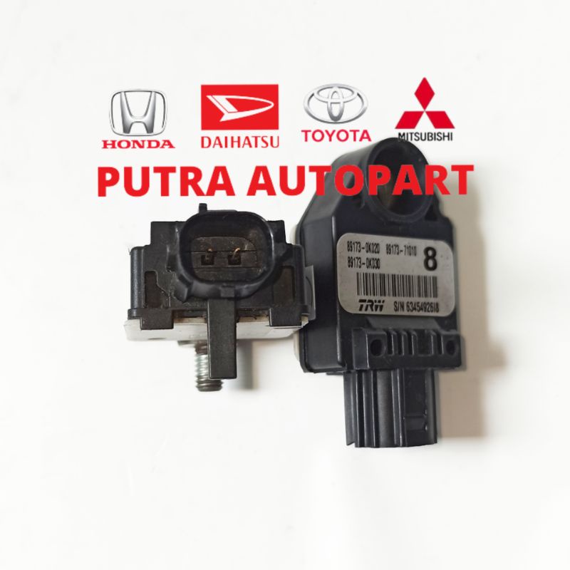 sensor airbag innova fortuner hilux 89173-0K030 0K030 2004-2015 original