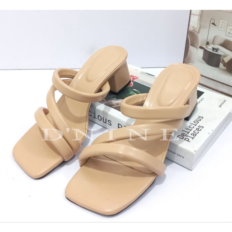 LEONY KL 05 heels sandal 5cm