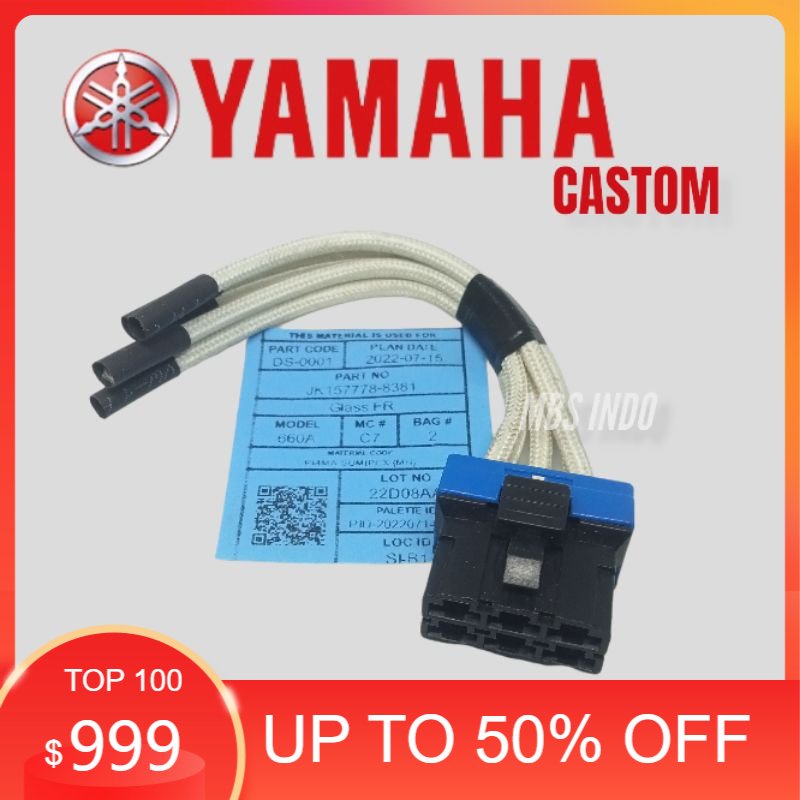 Soket legulator kiprok yamaha r25 kabel caston