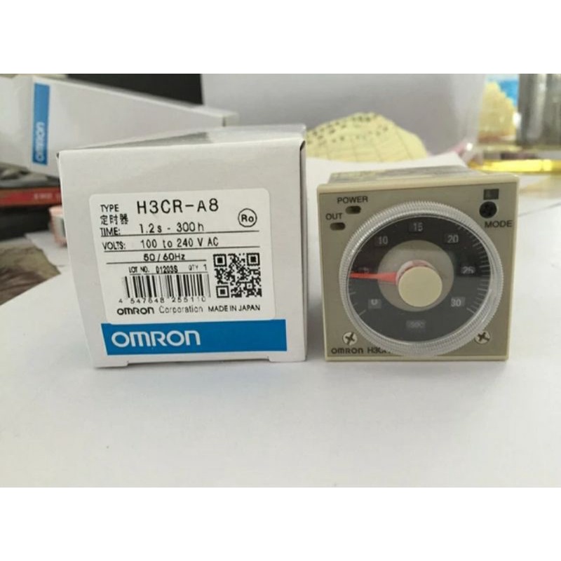 Timer H3CR A8 omron / Timer Delay Ori Asli